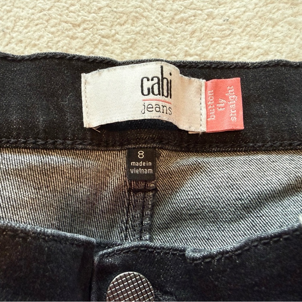 Cabi Black Jeans